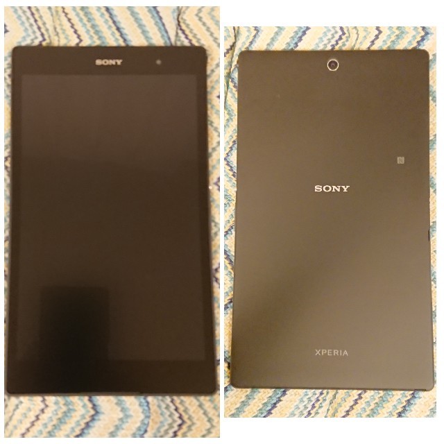 Xperia z3 tablet compact 32GB wi-fi 付属品付