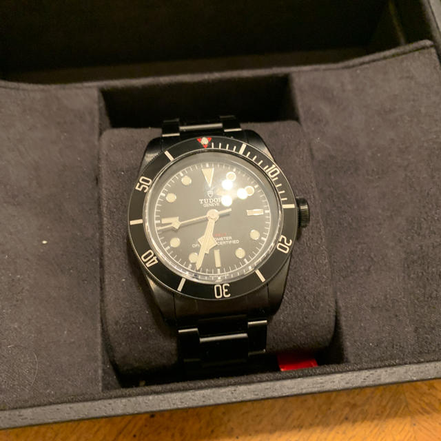 美品　チューダー　ブラックベイ　ダーク　tudor blackbay