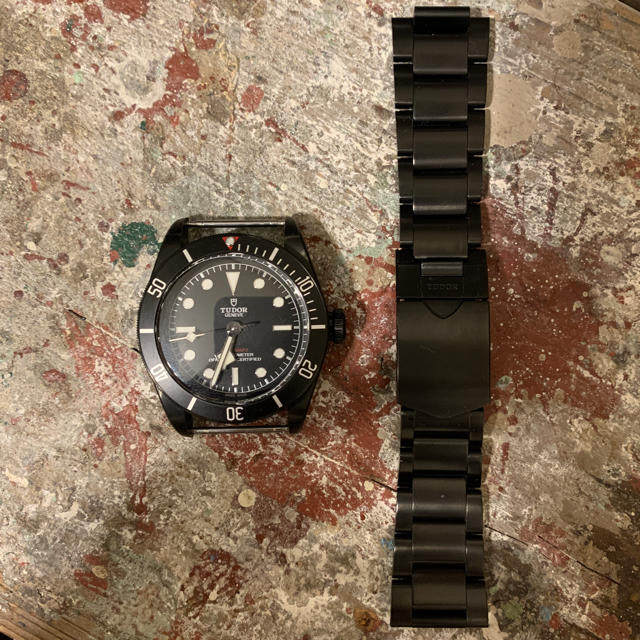 美品　チューダー　ブラックベイ　ダーク　tudor blackbay