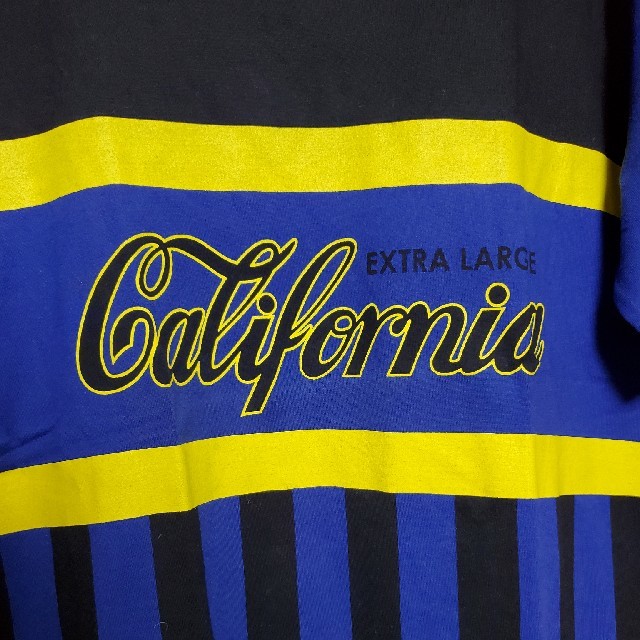 XLARGE(エクストララージ)のX-large california ストライプ Tシャツ メンズのトップス(Tシャツ/カットソー(半袖/袖なし))の商品写真