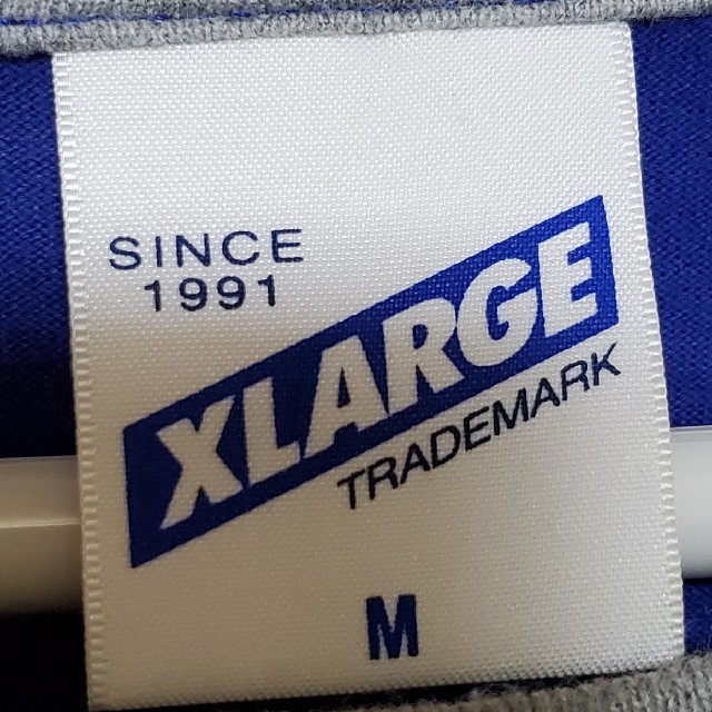 XLARGE(エクストララージ)のX-large california ストライプ Tシャツ メンズのトップス(Tシャツ/カットソー(半袖/袖なし))の商品写真