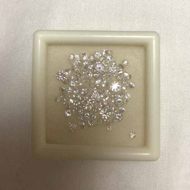 天然　メレダイヤ  ルース 2.5ct