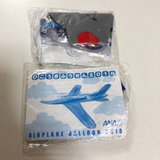 エーエヌエー(ゼンニッポンクウユ)(ANA(全日本空輸))の飛行機風船　ANA  2個(その他)