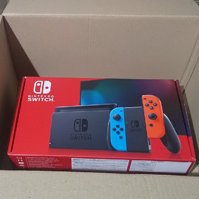 Nintendo Switch JOY-CON(L) ネオンブルー/(R) ネオ