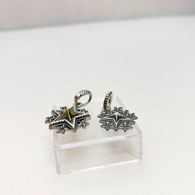 2ペア ネックレストップ メンズのアクセサリー(ネックレス)の商品写真