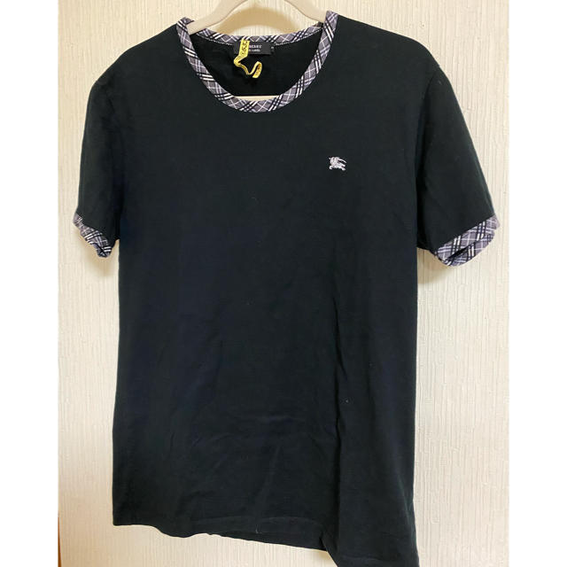 BURBERRY BLACK LABEL(バーバリーブラックレーベル)のバーバリーブラックレーベル　BURBERRY  Tシャツ　美品 メンズのトップス(Tシャツ/カットソー(半袖/袖なし))の商品写真