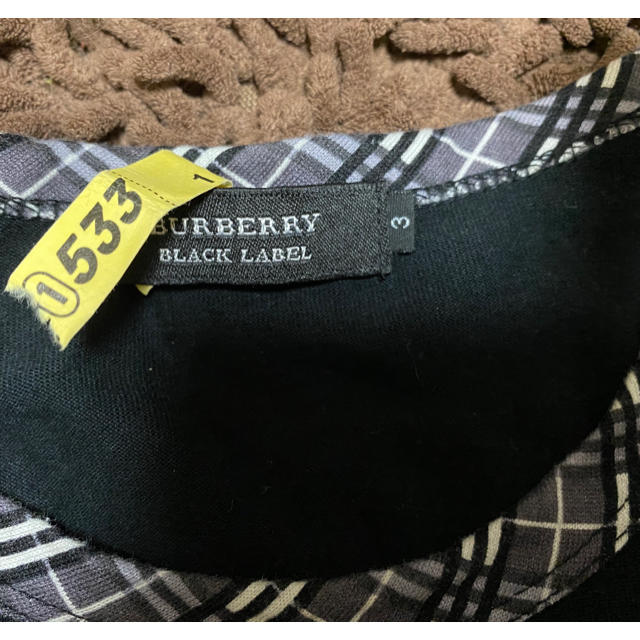 BURBERRY BLACK LABEL(バーバリーブラックレーベル)のバーバリーブラックレーベル　BURBERRY  Tシャツ　美品 メンズのトップス(Tシャツ/カットソー(半袖/袖なし))の商品写真