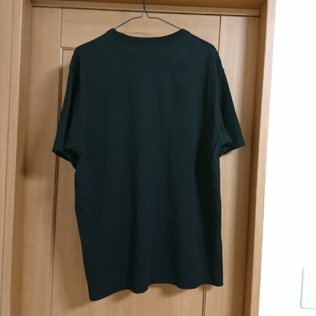 UNIQLO(ユニクロ)のユニクロ 2020年モデル クルーネックTシャツ Lサイズ ブラック 黒  メンズのトップス(Tシャツ/カットソー(半袖/袖なし))の商品写真