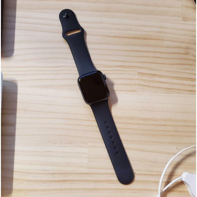 Apple Watch(アップルウォッチ)のAppleWatch Series5 40mm スペースグレイ（箱あり） メンズの時計(腕時計(デジタル))の商品写真