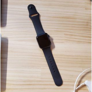 アップルウォッチ(Apple Watch)のAppleWatch Series5 40mm スペースグレイ（箱あり）(腕時計(デジタル))