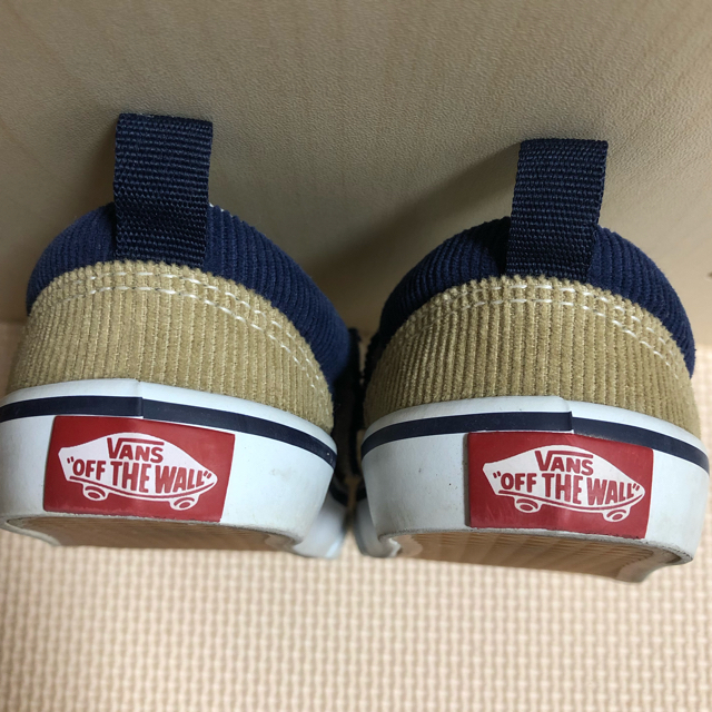 VANS(ヴァンズ)のVANS 子どもシューズ 13㎝  キッズ/ベビー/マタニティのベビー靴/シューズ(~14cm)(スニーカー)の商品写真