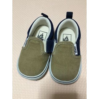 ヴァンズ(VANS)のVANS 子どもシューズ 13㎝ (スニーカー)