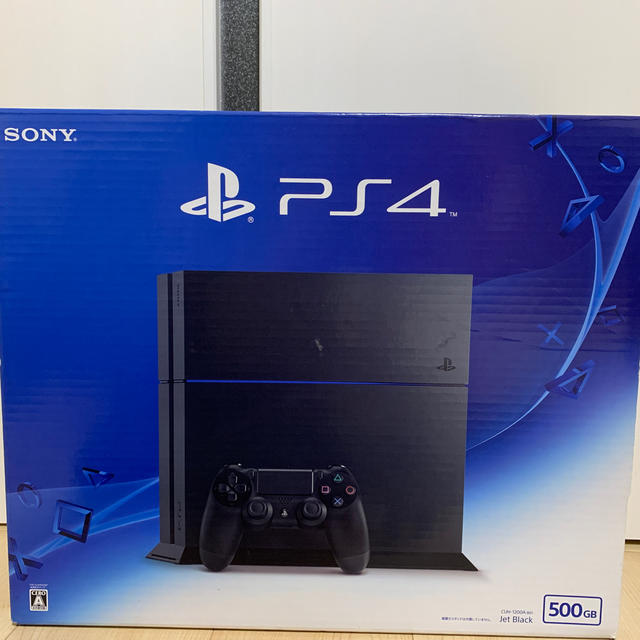 SONY PlayStation4 本体 CUH-1200AB01【箱付き】