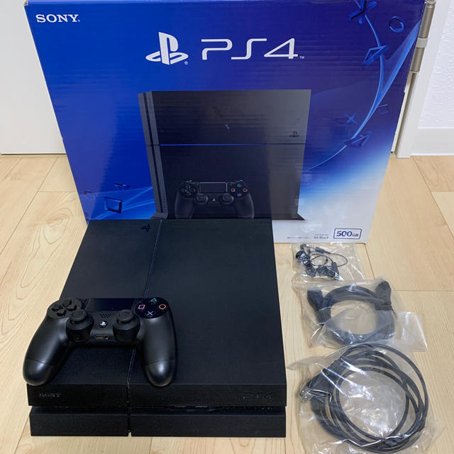 SONY PlayStation4 本体 CUH-1200AB01【箱付き】 1