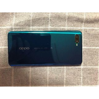 OPPO　RenoA　128GB　SIMフリー　メーカー保証あり 純正カバー欠品(スマートフォン本体)