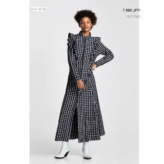 ザラ(ZARA)のZARAワンピース(ロングワンピース/マキシワンピース)