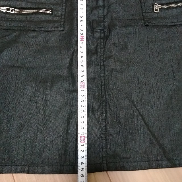 タイトスカート　黒　大きいサイズ レディースのスカート(ミニスカート)の商品写真