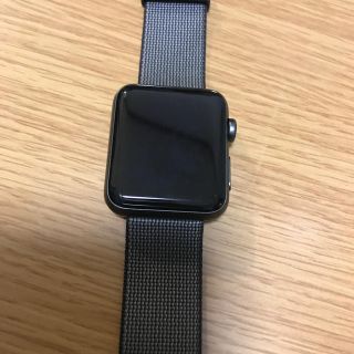 アップルウォッチ(Apple Watch)のApple Watch series3 42mm Wifiモデル(腕時計(デジタル))