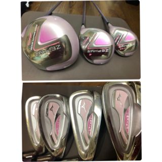 ミズノ(MIZUNO)のゴルフクラブ　セット　レディース(クラブ)