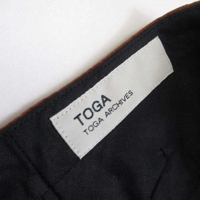 TOGA(トーガ)のTOGA トーガ アーカイブス デザイン サルエルパンツ Sサイズ メンズのパンツ(サルエルパンツ)の商品写真