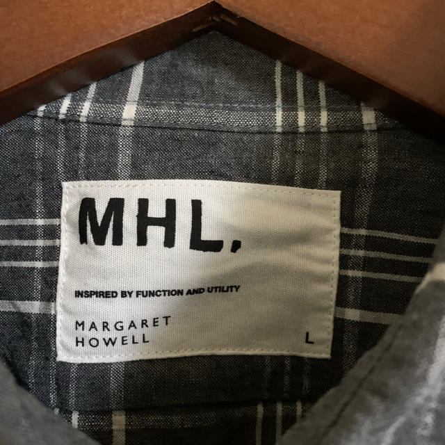 MARGARET HOWELL(マーガレットハウエル)のMHL. シャツ レディースのトップス(シャツ/ブラウス(長袖/七分))の商品写真