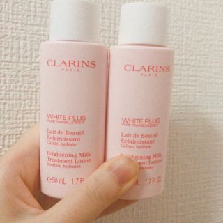 クラランス(CLARINS)のクラランス ホワイトープラスブライトミルクローション(化粧水/ローション)