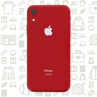 アイフォーン(iPhone)の【C】iPhoneXR/64/SIMフリー(スマートフォン本体)