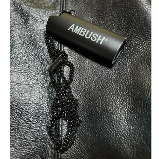 アンブッシュ(AMBUSH)のAMBUSH ライターネックレス BLACK(ネックレス)