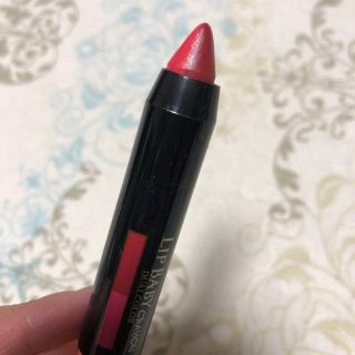 メンソレータム(メンソレータム)のLIP BABY CRAYON バーガンディ×カシミアレッド(口紅)