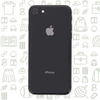 アイフォーン(iPhone)の【B】iPhone8/256/SIMフリー(スマートフォン本体)