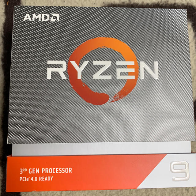 Matisse製造プロセスAMD Ryzen 9 3950X