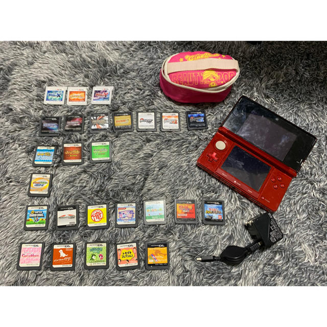 ニンテンドー3DS(ニンテンドー3DS)の加藤一二三様専用 エンタメ/ホビーのゲームソフト/ゲーム機本体(家庭用ゲームソフト)の商品写真