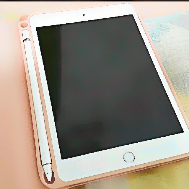 【美品】iPad mini  第4世代 wifi + cellul【付属品有】PC/タブレット