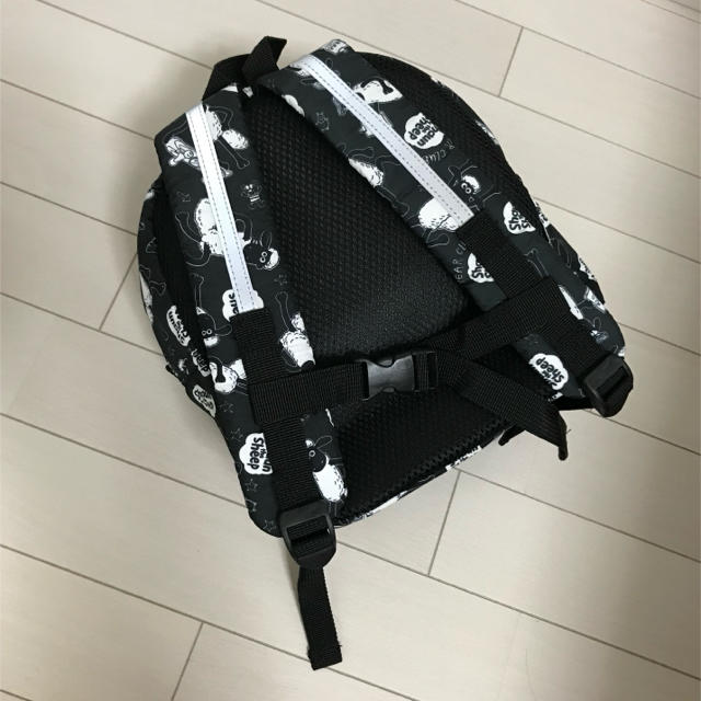 LITTLE BEAR CLUB(リトルベアークラブ)の新品‼️数量限定　ひつじのショーン リュック サック こども用 バッグ キッズ/ベビー/マタニティのこども用バッグ(リュックサック)の商品写真