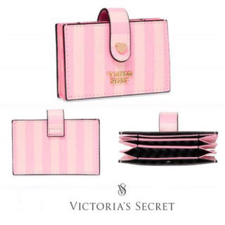 ヴィクトリアズシークレット(Victoria's Secret)の【新品未使用】Victoria’s Secret カードケース、パスケース(パスケース/IDカードホルダー)
