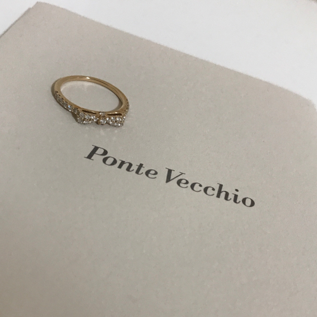 PonteVecchio(ポンテヴェキオ)のPonte Vecchio リボンリング レディースのアクセサリー(リング(指輪))の商品写真