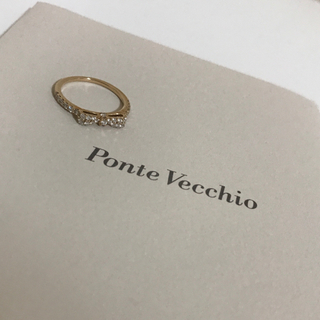 ポンテヴェキオ(PonteVecchio)のPonte Vecchio リボンリング(リング(指輪))