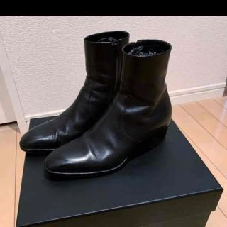 サンローラン(Saint Laurent)のSAINT LAURENT 希少モデル（ヒール６cm）41(ブーツ)