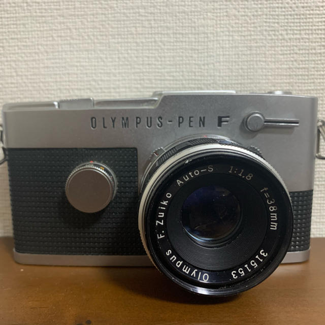 OLYMPUS(オリンパス)のOlympus Pen-FT 38mm F1.8 スマホ/家電/カメラのカメラ(フィルムカメラ)の商品写真