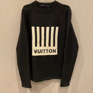 ルイヴィトン(LOUIS VUITTON)のルイヴィトン　ニット　LouisVuitton(ニット/セーター)