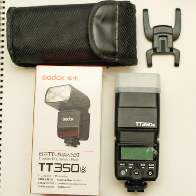 GODOX TT350s 国内正規品 技適マーク付き