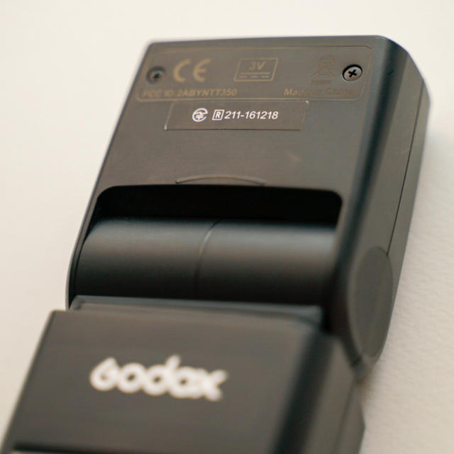 GODOX TT350s 国内正規品 技適マーク付き スマホ/家電/カメラのカメラ(ストロボ/照明)の商品写真