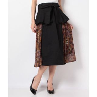 シップス(SHIPS)の新品✨タグ付き♪ 定価14190円　ships スカート  BLACK(その他)