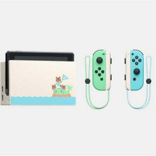 Nintendo Switch - 【新品未開封】あつまれどうぶつの森 Joy-Conドック ...