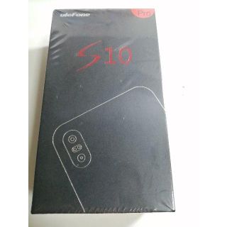 新品未開封 ulefone S10 Pro ブラック(スマートフォン本体)