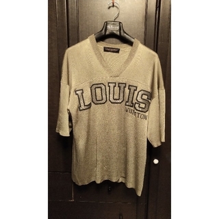 ルイヴィトン(LOUIS VUITTON)の夏季売り切り！ LOUIS VUITTON 18AW バスケットボールシャツ(Tシャツ/カットソー(半袖/袖なし))