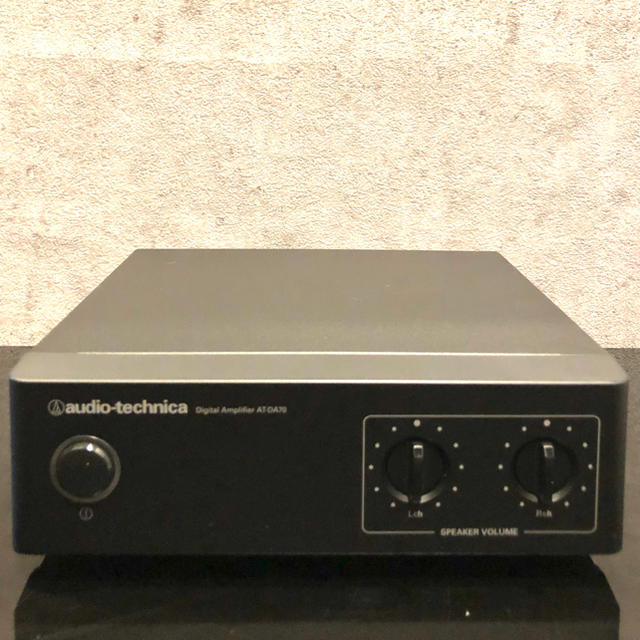 オーディオテクニカ デジタルアンプ / AT-DA70