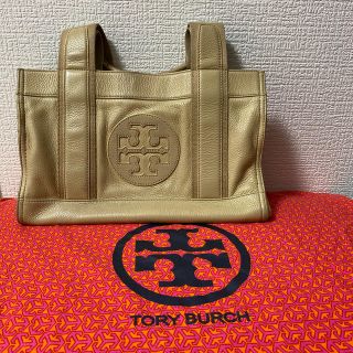 トリーバーチ(Tory Burch)のTORY BURCH  ベージュトートバッグ(トートバッグ)