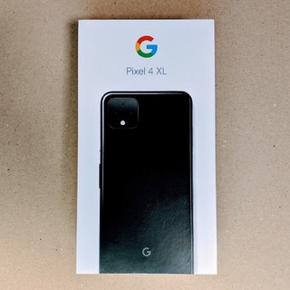 【 新品未使用】 Google Pixel 4 XL 64GB 黒 SIMフリー
