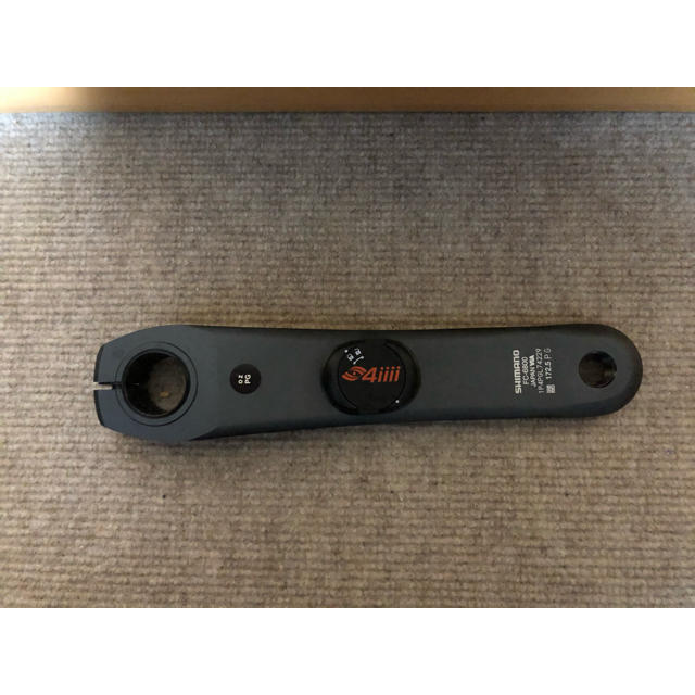 SALE/93%OFF】 4iiii Precision パワーメーター FC-5800 175mm